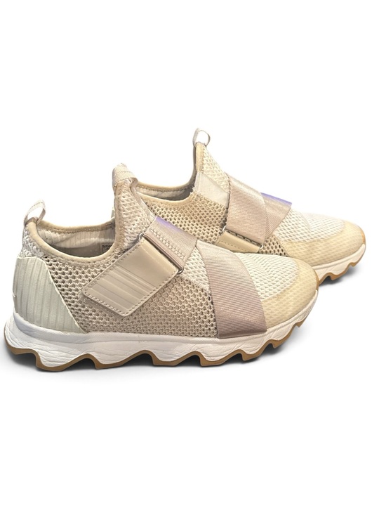 Sorel Shoes - Sorel Women’s Slip-On Shoes Sneakers in Beige and Cream 7.5